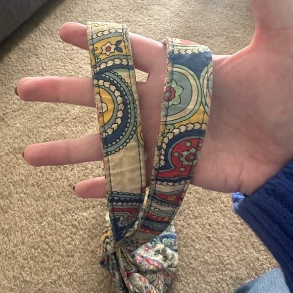 Vera Bradley Shoulder Bag in Marina Paisley - Picture 5 of 8